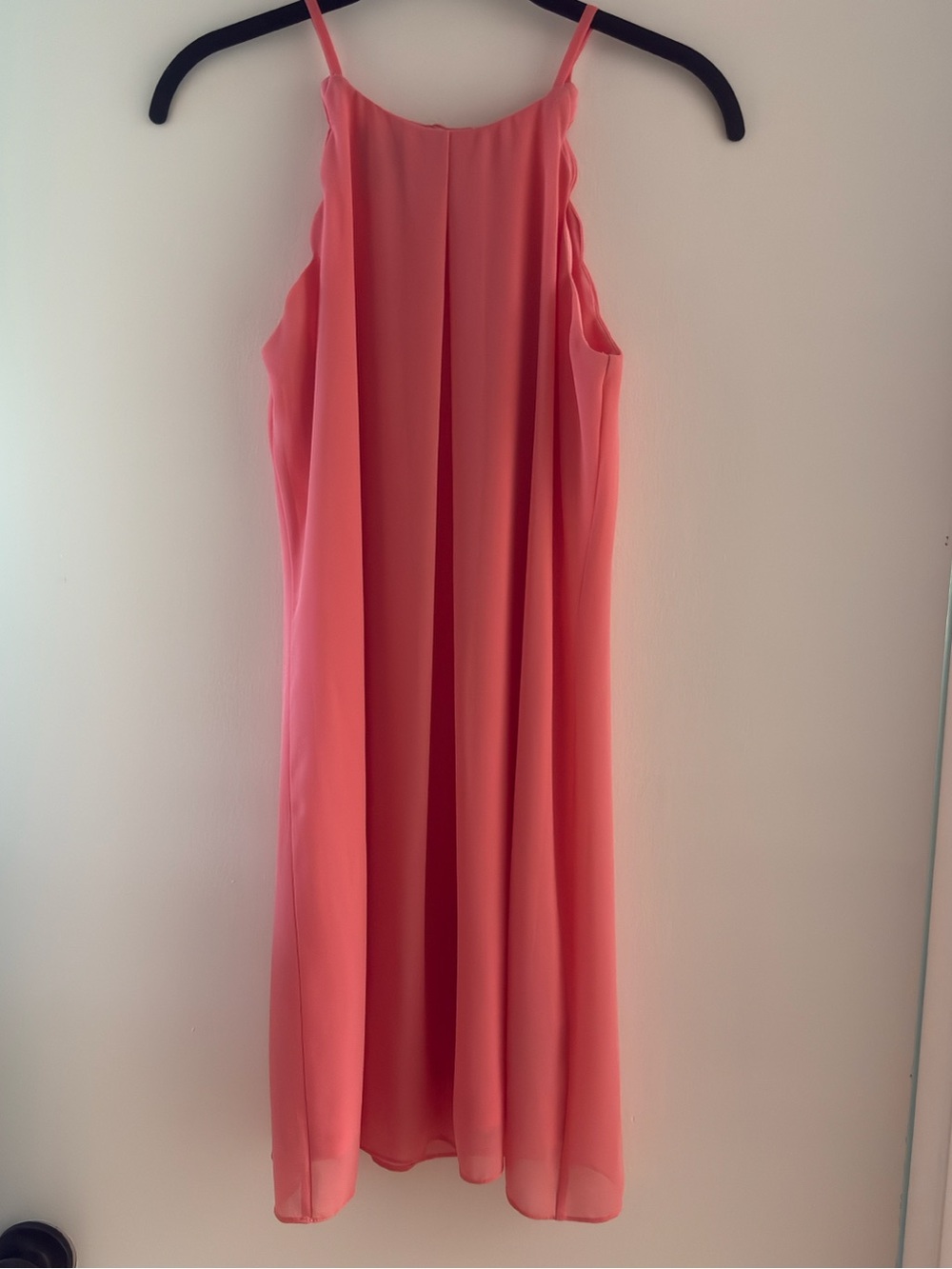 Iz Byer Coral Pink Slip Dress